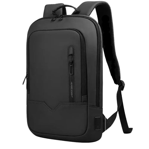Mochila Executiva Compacta | Laptop 17" | Knight Slim Preto