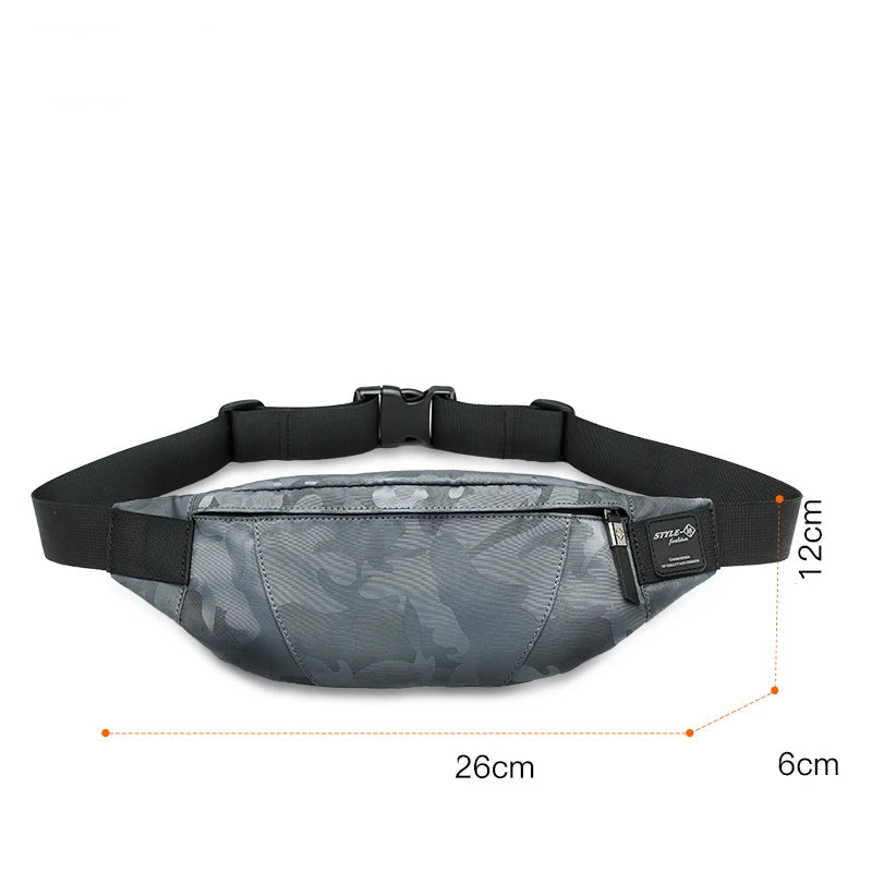 Pochete Impermeável Unisex | Knight Casual