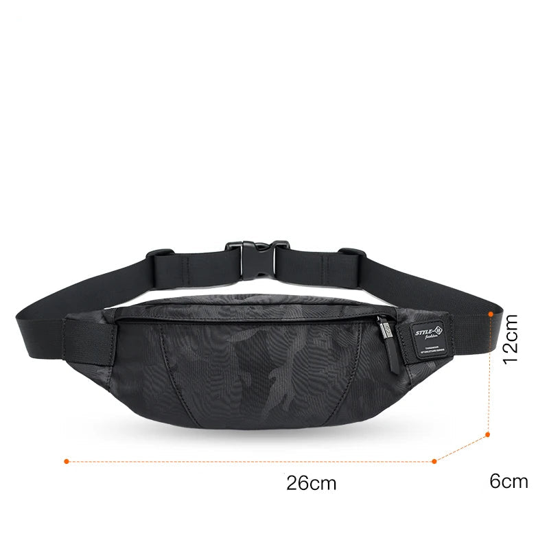 Pochete Impermeável Unisex | Knight Casual