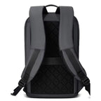 Mochila Executiva Compacta para Laptops 15.6" Knight Slim Cinza Escuro