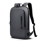 Mochila Executiva Compacta para Laptops 15.6" Knight Slim Cinza Escuro