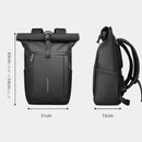 Mochila Executiva Expansível para Laptop 15.6 Rolltop | HK Urban