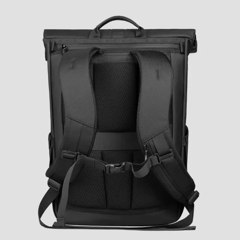 Mochila Executiva Expansível para Laptop 15.6 Rolltop | HK Urban