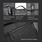 Mochila Executiva Expansível para Laptop 15.6 Rolltop | HK Urban