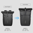 Mochila Executiva Expansível para Laptop 15.6 Rolltop | HK Urban