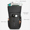 Mochila Executiva Expansível para Laptop 15.6 Rolltop | HK Urban