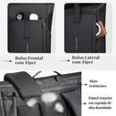 Mochila Executiva Expansível para Laptop 15.6 Rolltop | HK Urban