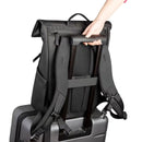 Mochila Executiva Expansível para Laptop 15.6 Rolltop | HK Urban