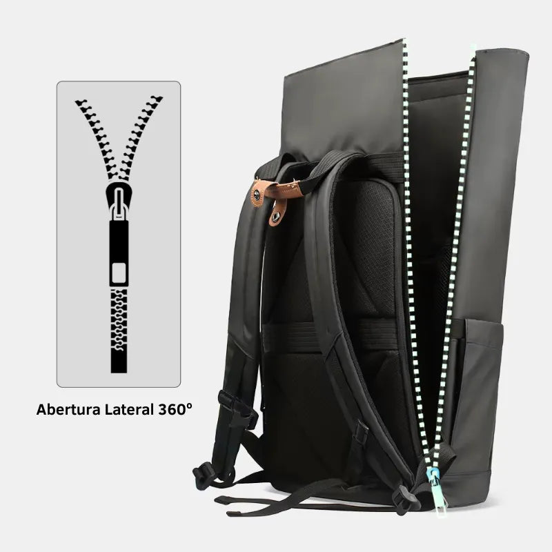 Mochila Oxford Impermeável para Notebook | Heroic Casual 15.6"