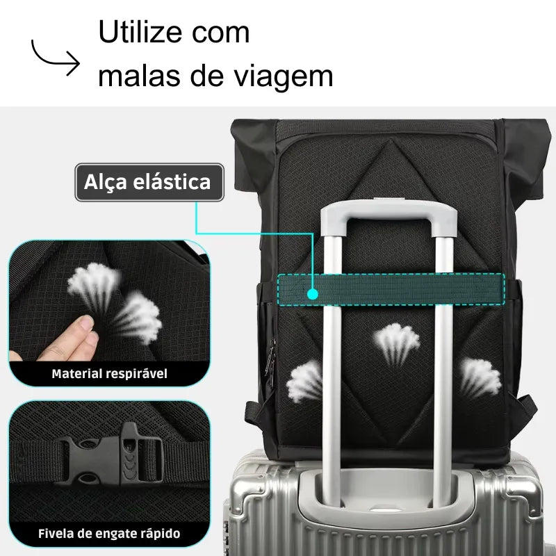 Mochila Oxford Impermeável para Notebook | Heroic Casual 15.6"