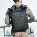 Detalhe do tecido Oxford Premium impermeável.