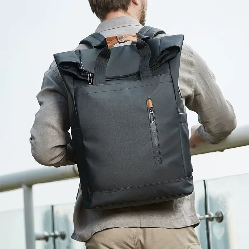 Detalhe do tecido Oxford Premium impermeável.