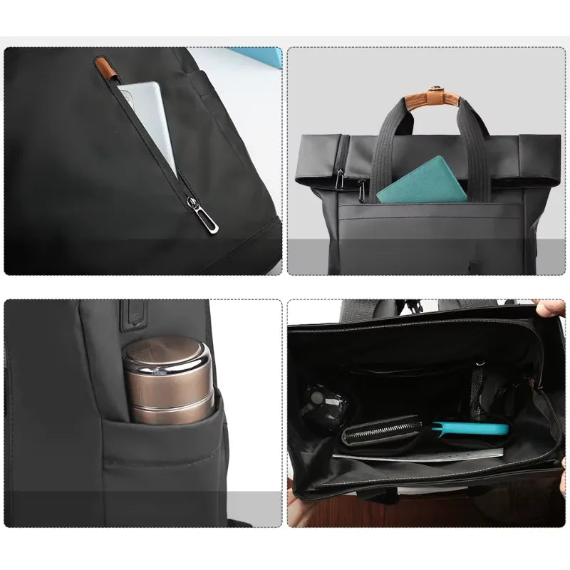 Mochila Oxford Impermeável para Notebook | Heroic Casual 15.6"