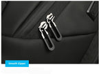Mochila Executiva Impermeável de Couro | HK Versatile Basic