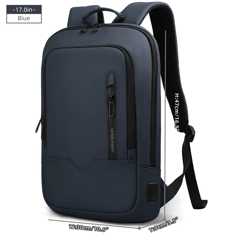 Mochila Executiva Compacta para Laptops Knight Slim Diversas Cores