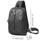 Crossbody Sling Bag HK Urban Camo