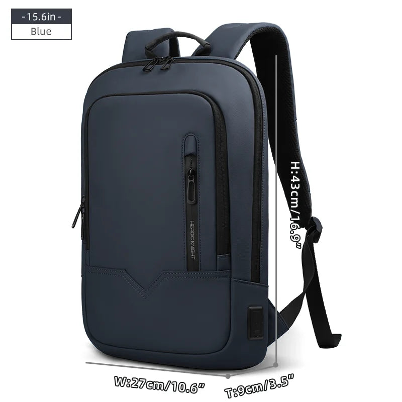 Mochila Executiva Compacta para Laptops Knight Slim Diversas Cores