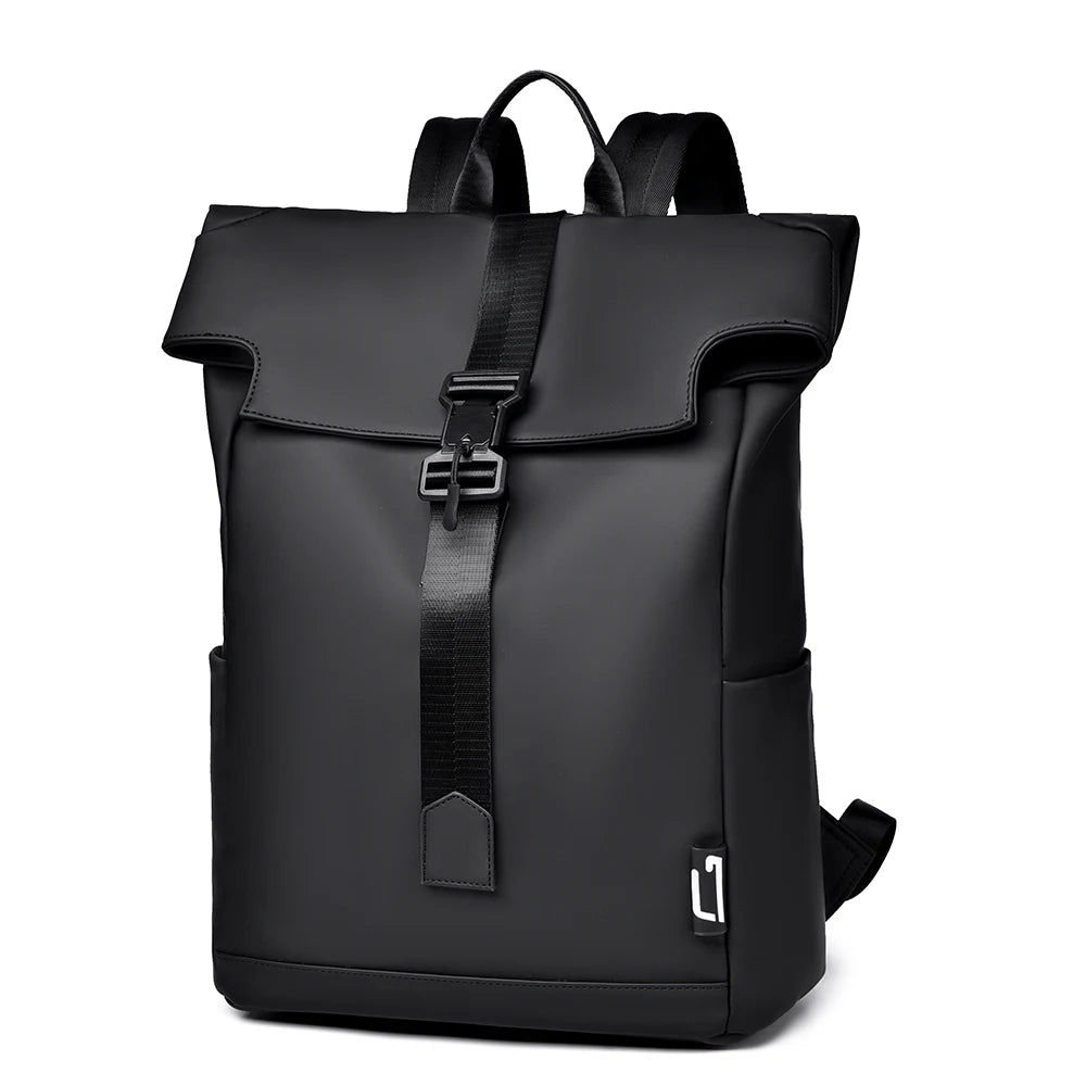 Mochila Rolltop Impermeável para Notebook com Fivela HK Roll – foto principal