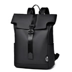 Mochila Rolltop Impermeável para Notebook com Fivela HK Roll – foto principal