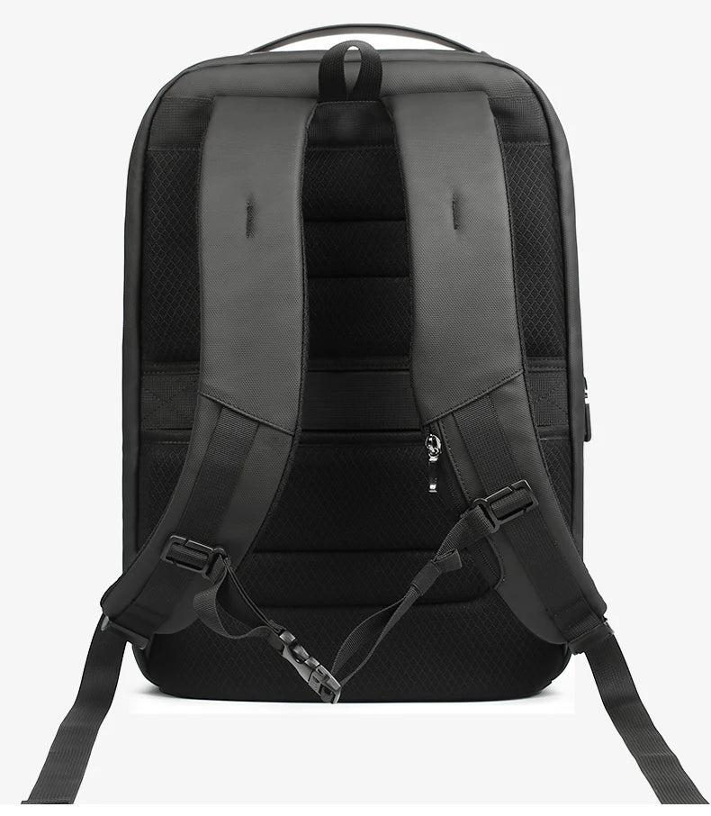 Mochila Executiva Impermeável de Couro | HK Versatile Basic