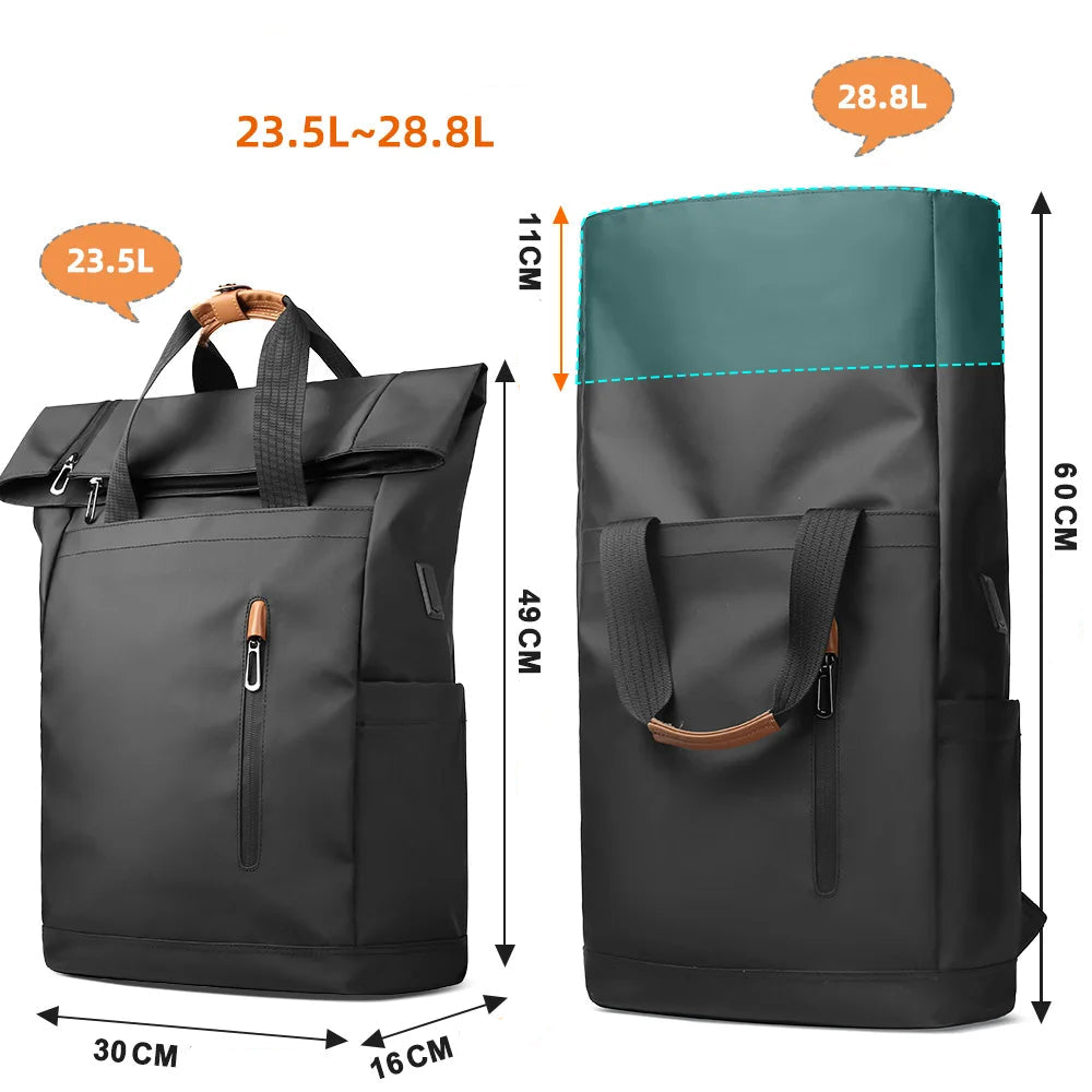 Mochila Oxford Impermeável para Notebook | Heroic Casual 15.6"