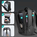 Mochila Executiva para Laptop Impermeável com USB | Heroic Business Verde