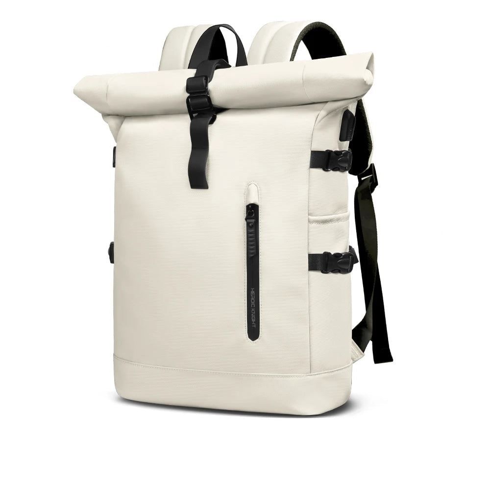 Mochila Executiva Impermeável Rolltop para Laptop 15.6" com USB | Heroic Agile Diversas Cores