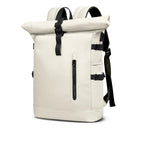 Mochila Executiva Impermeável Rolltop para Laptop 15.6" com USB | Heroic Agile Diversas Cores