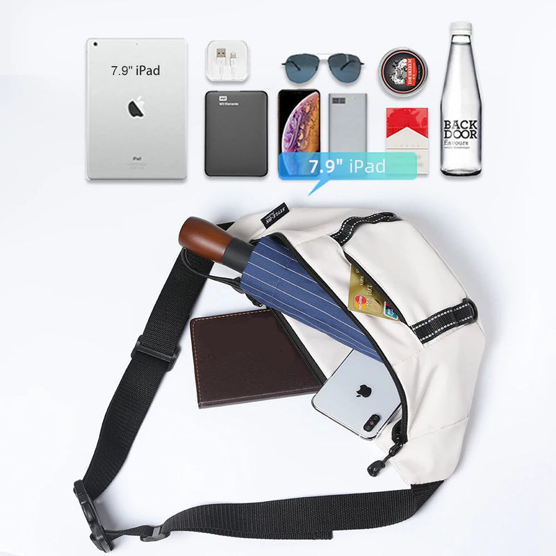 Pochete Casual Oxford Impermeável Heroic Bag II