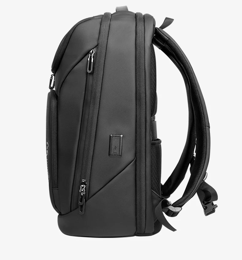 Mochila Executiva Impermeável de Couro | HK Versatile Basic