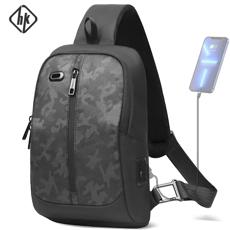 Crossbody Sling Bag HK Urban Camo