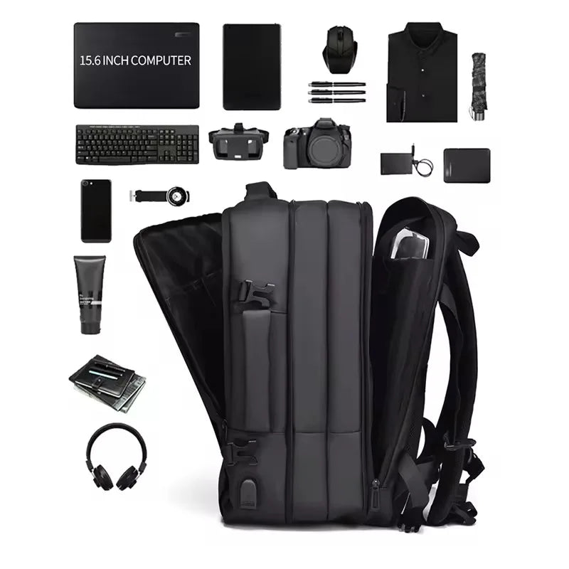Mochila HK Expand – visão geral do modelo