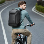 Mochila Executiva Impermeável de Couro | HK Versatile Basic