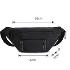 Pochete Casual Oxford Impermeável Heroic Bag II