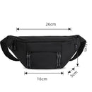 Pochete Casual Oxford Impermeável Heroic Bag II