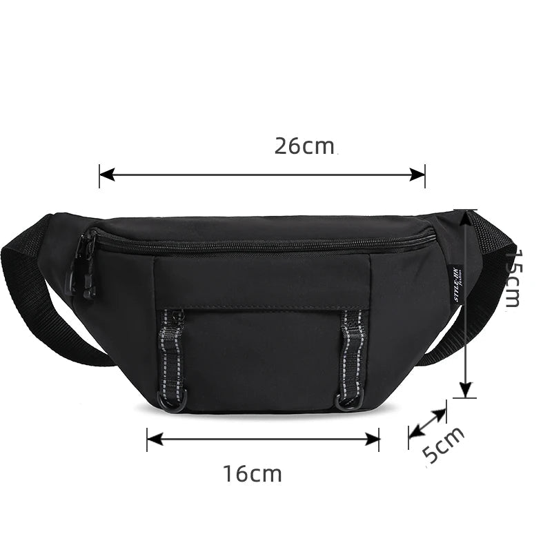 Pochete Casual Oxford Impermeável Heroic Bag II