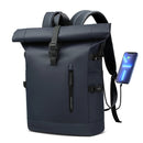 Mochila Executiva Impermeável Rolltop para Laptop 15.6" com USB | Heroic Agile Diversas Cores