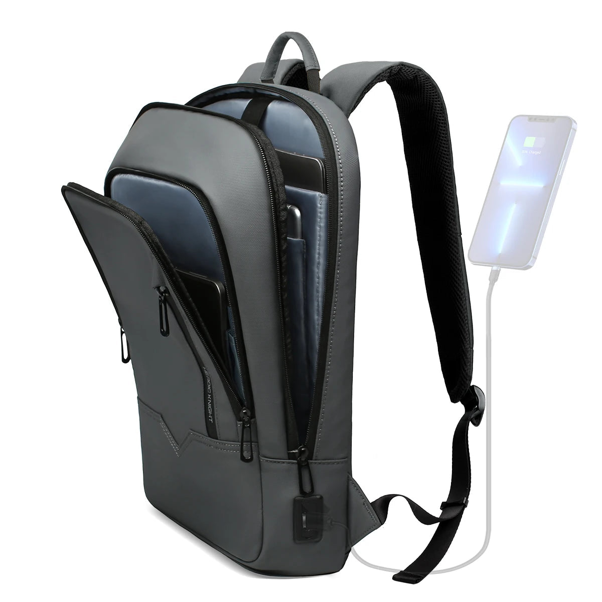 Mochila Executiva Compacta para Laptops Knight Slim Diversas Cores
