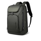 Mochila Executiva Impermeável de Couro | HK Versatile Basic