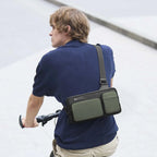 Bolsa Transversal Crossbody Impermeável Verde | HK Smart