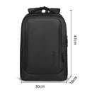 Mochila Executiva para Laptop 17" Impermeável com USB | Heroic Business Preto