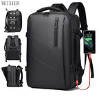 Mochila Executiva Expansível para Notebook 16" com USB HK Expand – foto principal