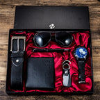 Kit Presente Masculino Completo – 6 Peças Elegantes
