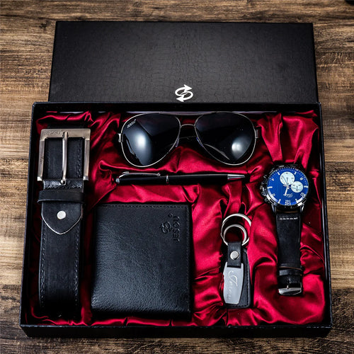 Kit Presente Masculino Completo – 6 Peças Elegantes