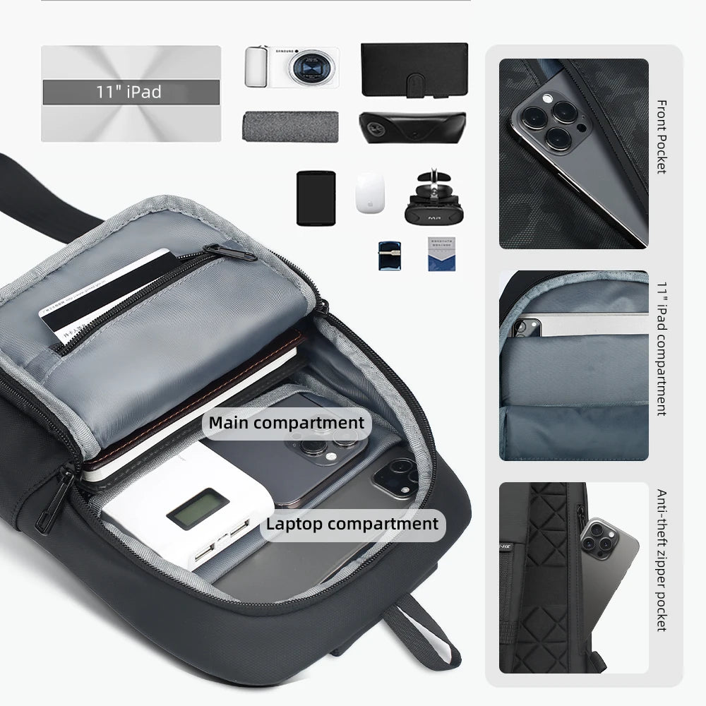 Crossbody Sling Bag HK Urban Camo