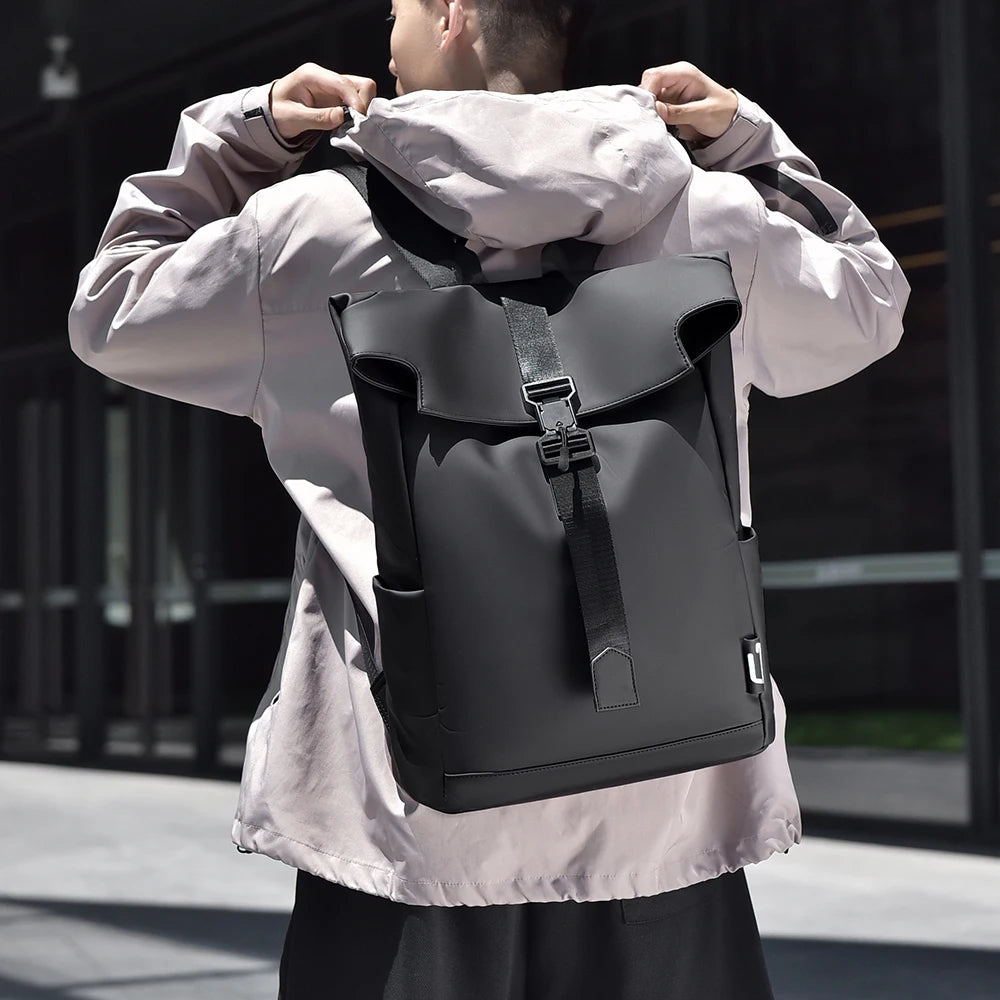 Mochila HK Roll – visão geral do modelo