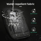 Mochila Executiva Compacta Impermeável Knight Slim II Preto