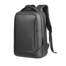 Mochila Executiva para Laptop com USB | Heroic Business Cinza Escuro