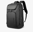 Mochila Executiva Impermeável de Couro | HK Versatile Basic