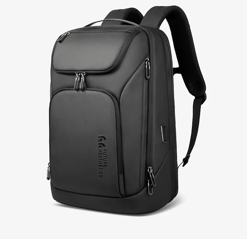 Mochila Executiva Impermeável de Couro | HK Versatile Basic